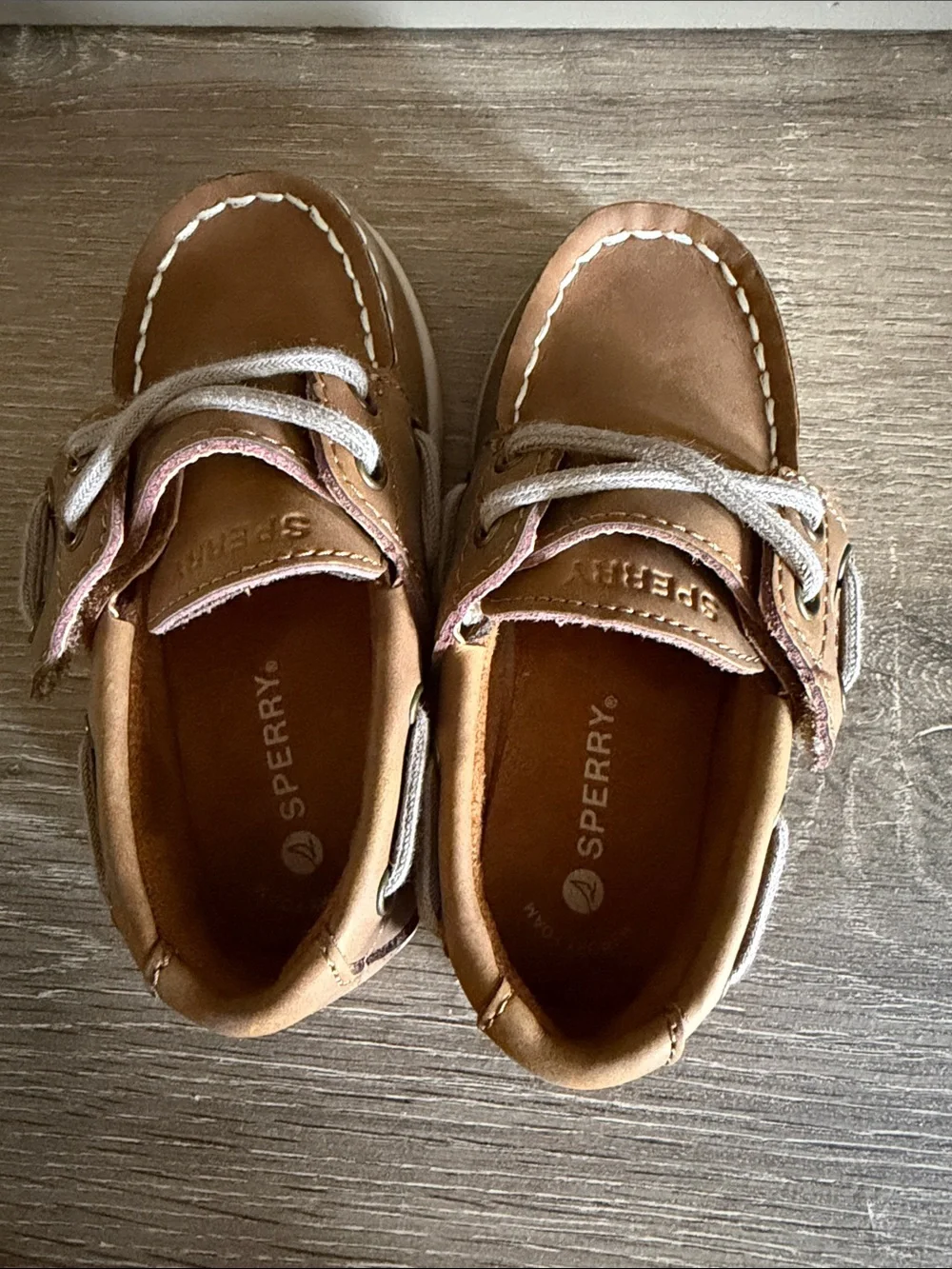 Sperry Boat Shoes, Toddler 6